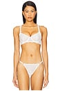 view 1 of 5 Delilah Underwire in White