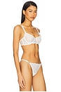view 2 of 5 Delilah Underwire in White