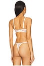 view 3 of 5 Delilah Underwire in White