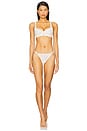 view 4 of 5 Delilah Underwire in White