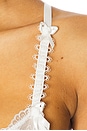 view 5 of 5 Delilah Underwire in White
