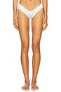 view 1 of 5 Yours Thong in Ivory