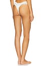 view 3 of 5 Yours Thong in Ivory