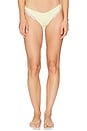 view 1 of 4 Arabella Thong in Limoncello