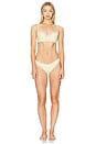 view 4 of 4 Arabella Thong in Limoncello