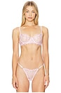 view 1 of 4 Sofia Underwire Bra in Baby Pink