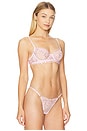view 2 of 4 Sofia Underwire Bra in Baby Pink