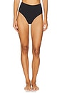 view 1 of 4 Sabrina High Waist Underwear in Black