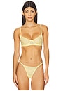 view 1 of 4 Lemonade Underwire Bra in Limoncello