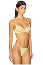 view 2 of 4 Lemonade Underwire Bra in Limoncello