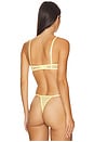 view 3 of 4 Lemonade Underwire Bra in Limoncello