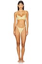 view 4 of 4 Lemonade Underwire Bra in Limoncello