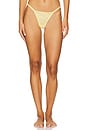 view 1 of 4 Lemonade Thong in Limoncello