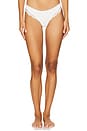 view 1 of 4 Arabella Thong in Ivory