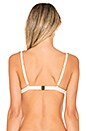 view 3 of 4 Lemonade Bralette in Glitter Mesh