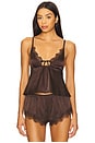 view 1 of 4 Sorrento Camisole in Espresso