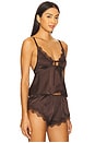 view 2 of 4 Sorrento Camisole in Espresso