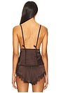 view 3 of 4 Sorrento Camisole in Espresso