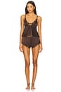 view 4 of 4 Sorrento Camisole in Espresso