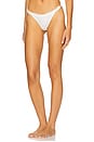 view 2 of 4 Celeste Thong in Ivory