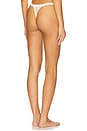 view 3 of 4 Celeste Thong in Ivory