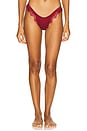 view 1 of 4 x REVOLVE Sorrento Thong in Rhubarb