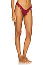 view 2 of 4 x REVOLVE Sorrento Thong in Rhubarb