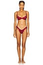 view 4 of 4 x REVOLVE Sorrento Thong in Rhubarb