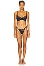 view 4 of 4 Rae Underwire in Black