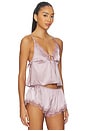 view 2 of 4 Sorrento Camisole in Mauve
