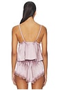 view 3 of 4 Sorrento Camisole in Mauve