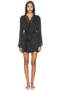 view 1 of 3 Sidney Robe in Black