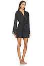 view 2 of 3 Sidney Robe in Black