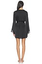 view 3 of 3 Sidney Robe in Black