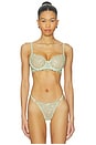 view 1 of 4 Sofia Underwire Bra in Pistachio