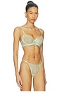view 2 of 4 Sofia Underwire Bra in Pistachio