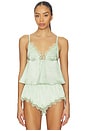 view 1 of 4 Sorrento Camisole Top in Pistachio