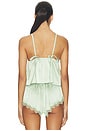 view 3 of 4 Sorrento Camisole Top in Pistachio