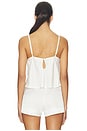 view 3 of 4 Billie Camisole Top in Ivory