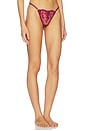view 2 of 4 Nicolette Thong in Red