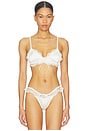 view 1 of 4 Madeline Bralette in Ivory