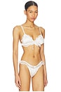 view 2 of 4 Madeline Bralette in Ivory