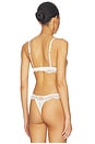 view 3 of 4 Madeline Bralette in Ivory