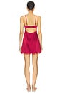 view 3 of 3 Sorrento Slip Dress in Rhubarb