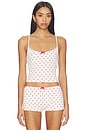view 1 of 5 HAUT DE PYJAMA HUGO in Heart Print