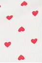 view 5 of 5 HAUT DE PYJAMA HUGO in Heart Print