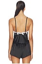view 3 of 4 Jean Camisole Top in Black
