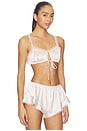 view 2 of 4 Lulu Bralette in Ballerina