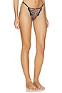 view 2 of 4 Alix Thong in Leopard