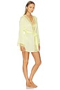 view 3 of 4 PEIGNOIR SIDNEY in Limoncello